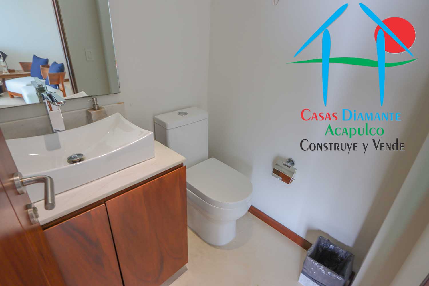 Península Tower D 22 - Baño de visitas 1